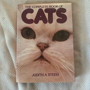 Vintage The Complete Book of Cats